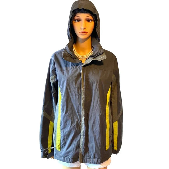 L.L. Unisex Adult Waterproof Hoodie Jacket Windbreaker Size XL18 Pocket - Picture 1 of 11